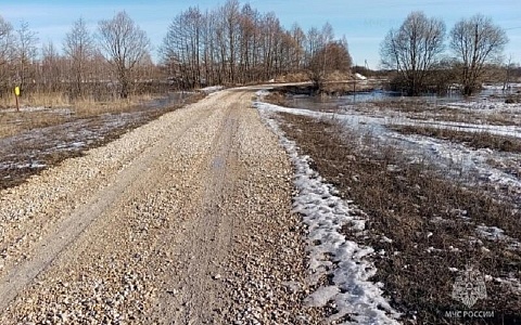 За сутки уровень воды в Оке в черте Рязани поднялся на 10 сантиметров