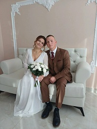 Любовь и красота: фото свадеб октября показал Рязанский ЗАГС