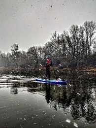 Встань и греби. Первопроходец сапсёрфинга в Рязани — о путешествиях, приключениях и красоте родной природы