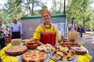 Губернатор Павел Малков посетил Всероссийский фестиваль в честь композитора Аверкина в Сасове