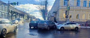 Полиция опубликовала подробности массовой аварии у рязанского политеха