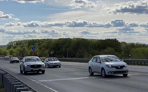 Более 10 водителей серьёзно нарушили ПДД за сутки в Рязанской области 