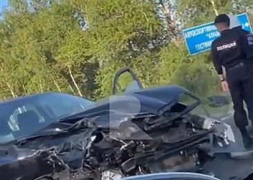 Рязанская полиция прокомментировала массовую аварию под Рязанью