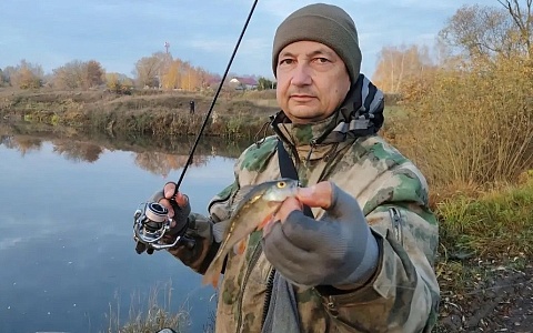 Три кг рыбы принесли победу на чемпионате Михайловского округа по ловле на спиннинг