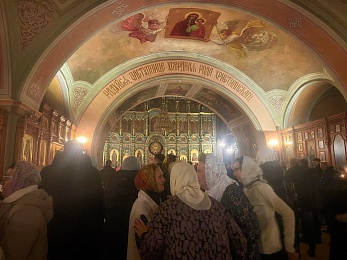 Фоторепортаж: Рождество Христово в Рязани