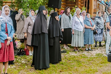 В Касимовском районе почтили память блаженной Матроны Анемнясевской