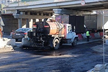 Выделенные полосы на Московском шоссе сохранятся после реконструкции