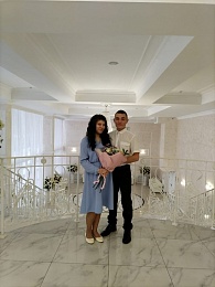 Рязанский ЗАГС показал фото свадеб зимы 2023-2024