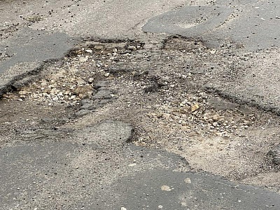 Рязанский минтранс рассказал о планах на ремонт дороги в Дядькове