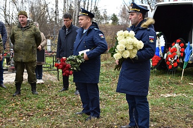 В Спасском районе простились с погибшим на СВО Торбеевым