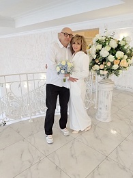 Рязанский ЗАГС показал фото свадеб февраля-2024