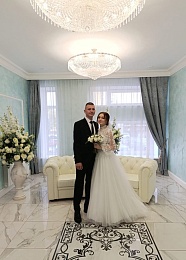 Рязанский ЗАГС показал фото свадеб октября