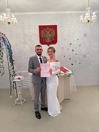 Джинсы и клетка: ТОП фото самых эффектных свадеб осени в Рязанской области