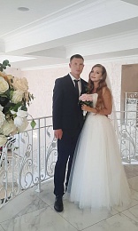 Рязанский ЗАГС показал фото свадеб лета-2024