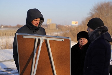 Малков проинспектировал состояние Солотчинского моста через Оку