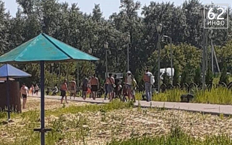 В Рязанской области в жару на пляже умер человек - 62ИНФО