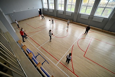 Рязанский губернатор Павел Малков осмотрел новую школу и детсад в Скопинском районе