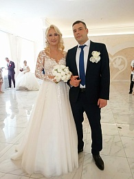 Рязанский ЗАГС показал фото молодожёнов июня-2022