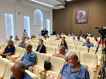 Рязанский писатель Захар Прилепин встретился с читателями 