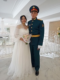 Рязанский ЗАГС показал фото молодожёнов июня-2022