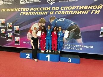 Двое рязанцев завоевали медали Первенства России по грэпплингу