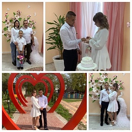 Рязанский ЗАГС показал фото свадеб осени-2023