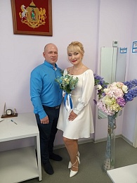 Рязанский ЗАГС показал лучшие фото свадеб 2023 года