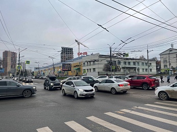 В Рязани сразу 17 улиц остались без света