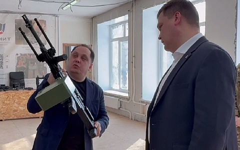 Мэрия Рязани и центр военно‑патриотического воспитания молодёжи «Гранит» договорились о сотрудничестве