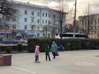 В Рязани начался сезон велосипедов и самокатов