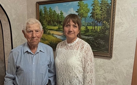 В Рязанской области участнику Великой Отечественной войны исполнилось 100 лет