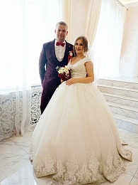 Рязанский ЗАГС показал фото молодожёнов июня-2022