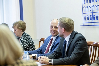 В РГУ имени Есенина попечительский совет обсудил развитие вуза