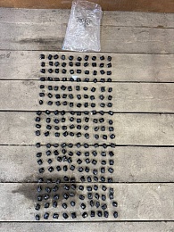 В Рязани задержали наркокурьера с 1,8 кг наркотиков