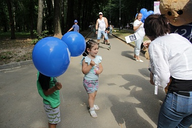 Фото с площадки 62ИНФО на Дне города в ЦПКиО