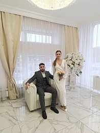 Фото заряжены на любовь и красоту: Рязанский ЗАГС показал свадьбы января