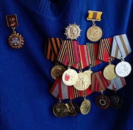 Депутат Рязанской гордумы поздравил со столетием ветерана Раису Бушуеву