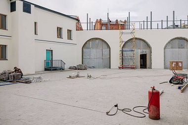 Рязанский зампред Никитин рассказал о строительстве Молодёжного креативного квартала