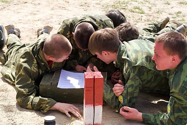 Определились победители областной игры «Зарница 2.0»