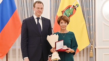 Павел Малков наградил рязанцев в честь Дня народного единства 