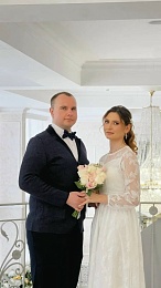 Рязанский ЗАГС показал фото свадеб февраля