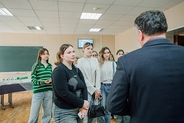 В Рязани экономический факультет РГУ имени Есенина провел День открытых дверей