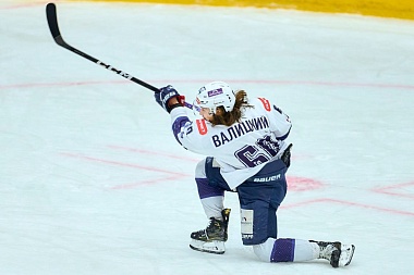 ХК «Рязань-ВДВ» обыграл ХК «Норильск» на выезде