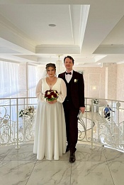 Лето любви: Рязанский ЗАГС показал фотосессии свадеб с июня по август