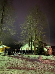 В Рязанской области встретили Крещение Господне на водоемах