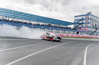 В Рязани стартовали Всероссийские соревнования по дрифту «RDS Europe»