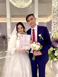 Джинсы и клетка: ТОП фото самых эффектных свадеб осени в Рязанской области