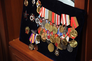 Рязанскому фронтовику Великой Отечественной Дмитрию Иванову исполнилось 102 года