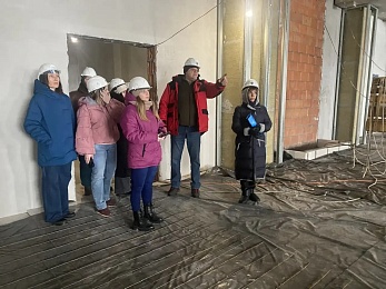 Школа в рязанском Семчине готова на 60%