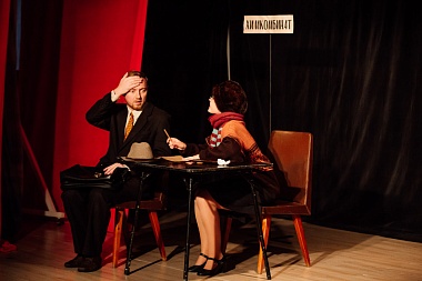 Театр «Переход» впервые покажет спектакль на сцене Рязанского театра драмы